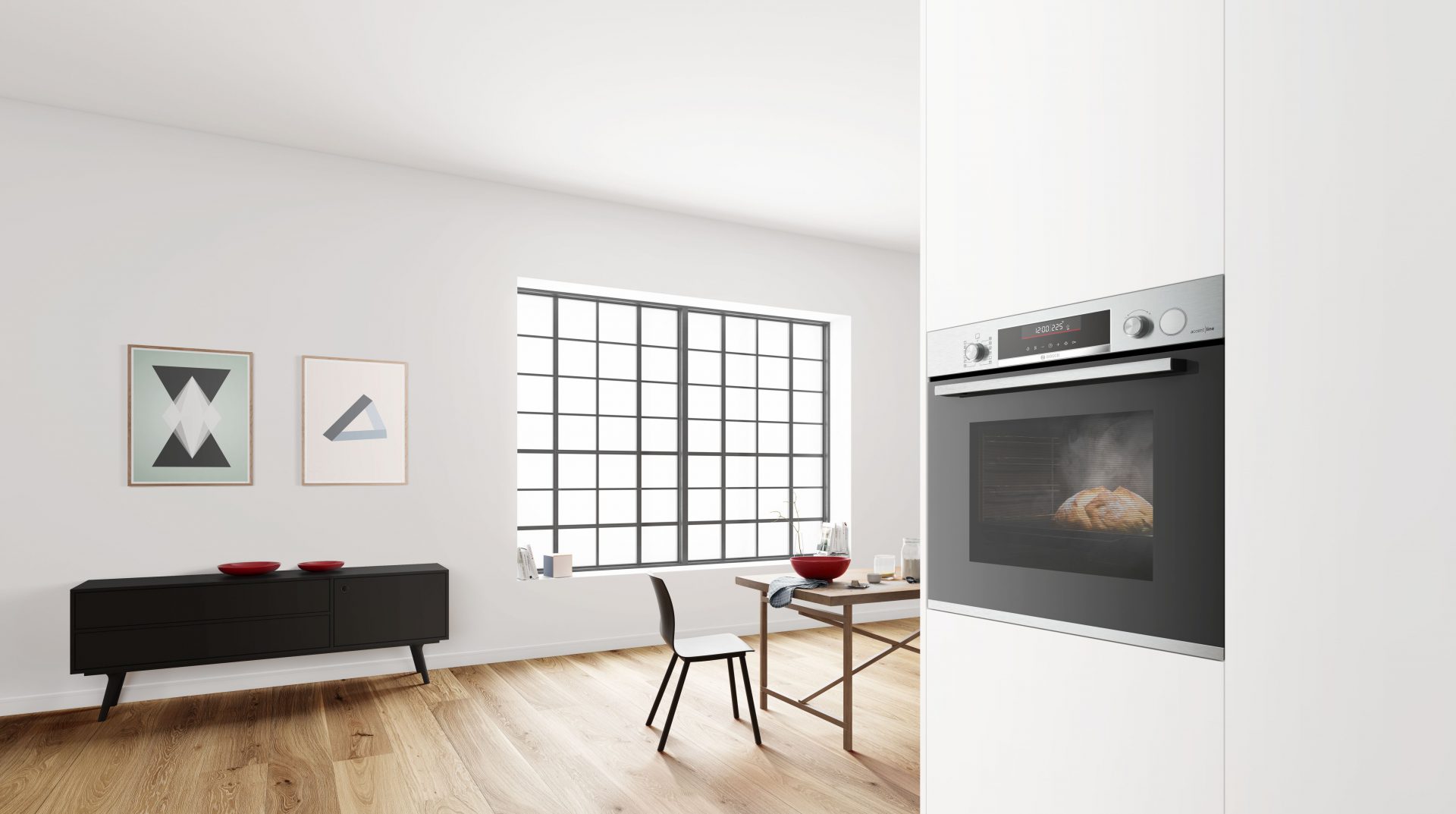 Inspiratiehuis Bosch stoomoven addedsteam