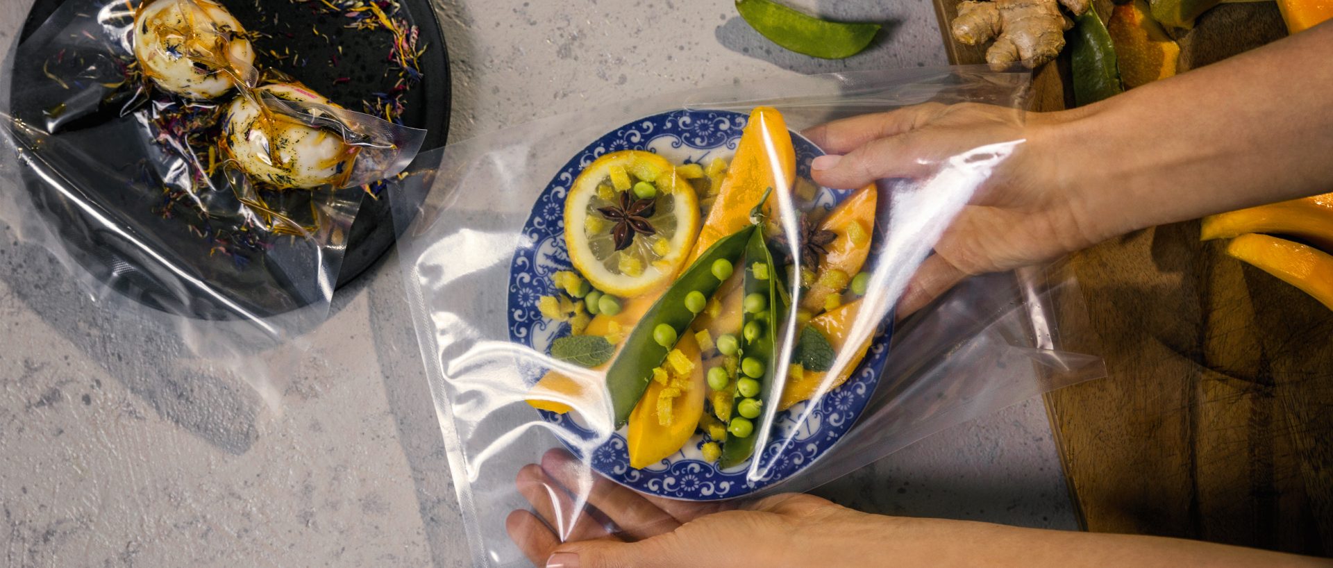 Inspiratiehuis sous-vide stoomoven