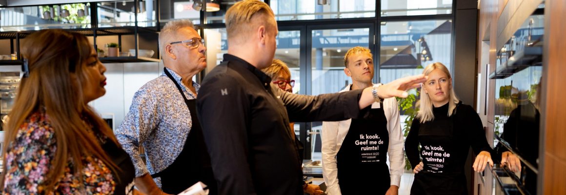 Kookworkshop Bosch uitleg
