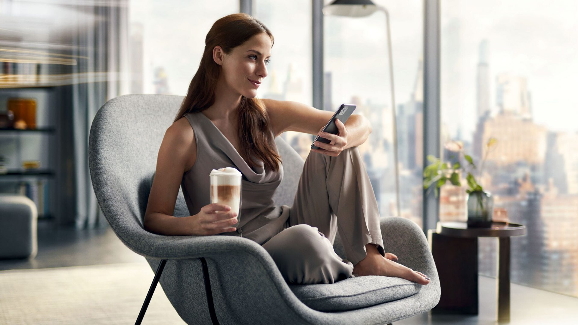 Home Connect koffie Inspiratiehuis showroom