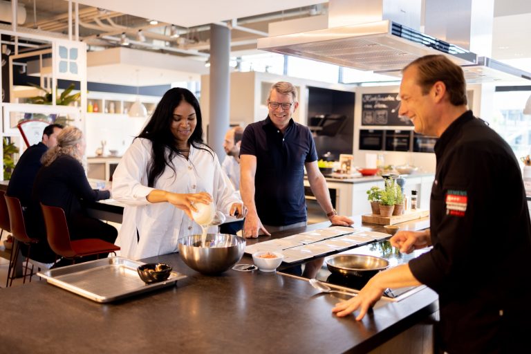 Kookworkshop NEFF zelf ervaren
