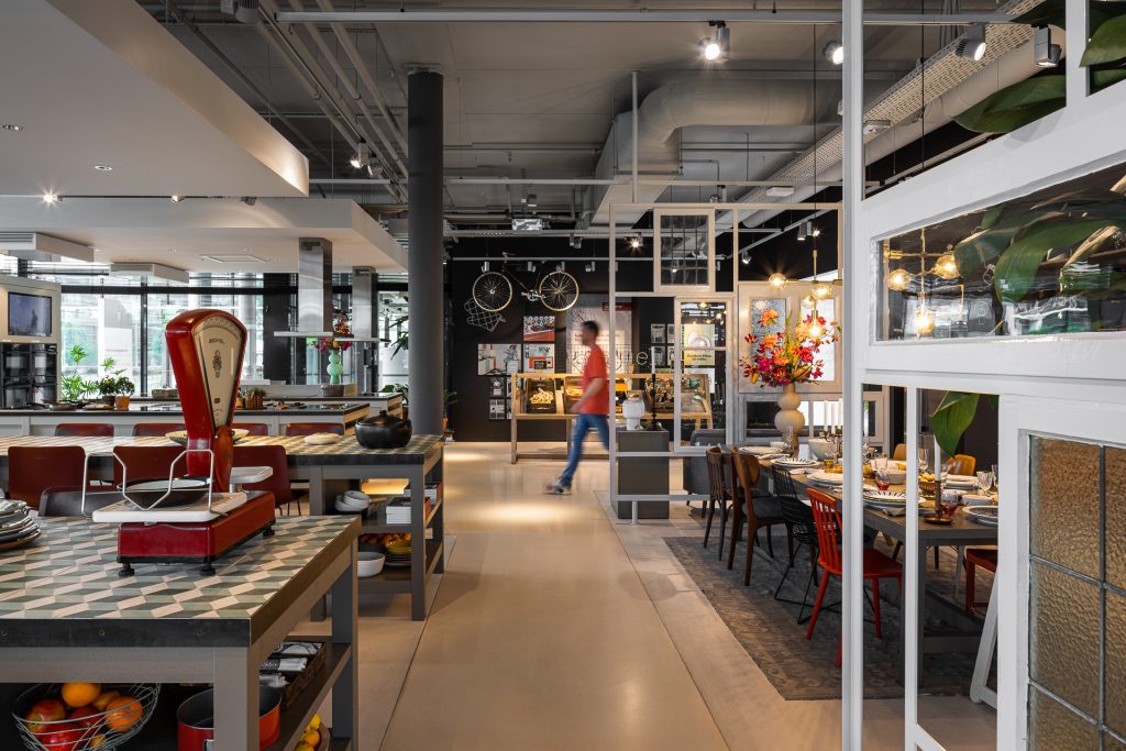 Inspiratiehuis NEFF showroom