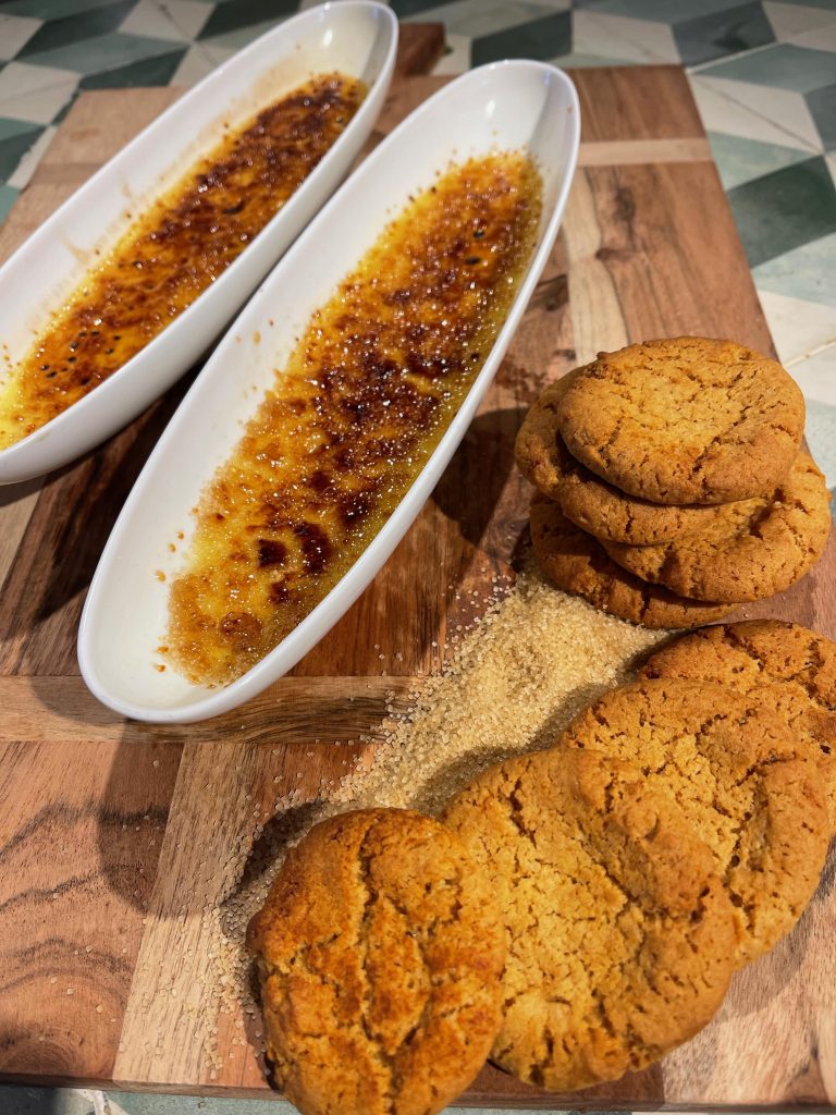 Inspiratiehuis - recept - Creme Brullee met Gingernuts