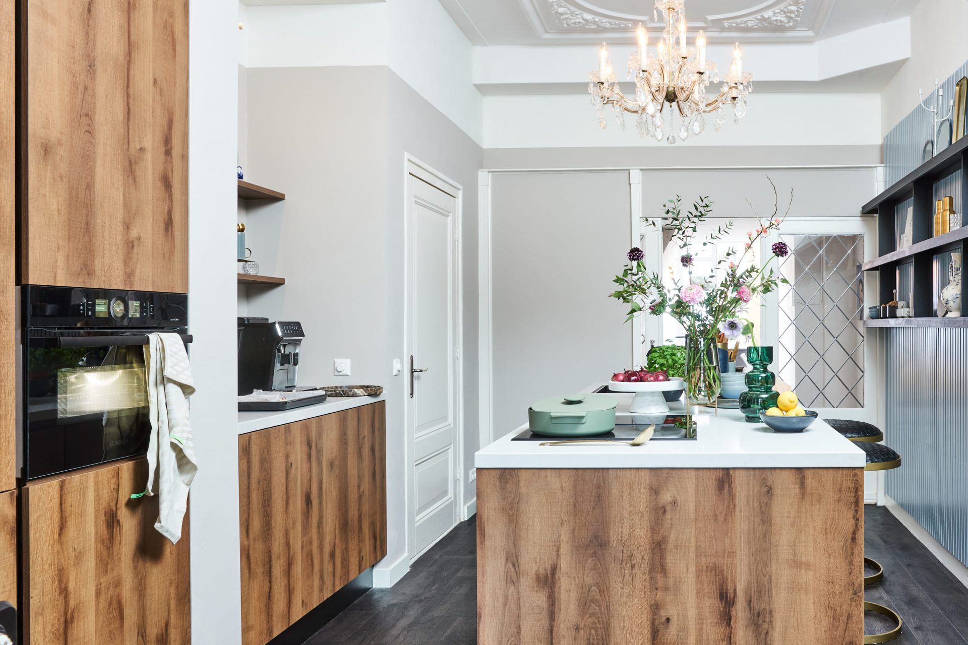 Inspiratiehuis Bosch kookeiland vtwonen
